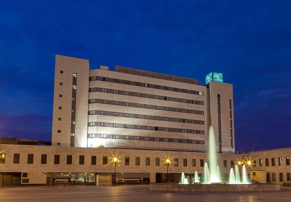 Ac Hotel Oviedo Forum By Marriott Eksteriør bilde