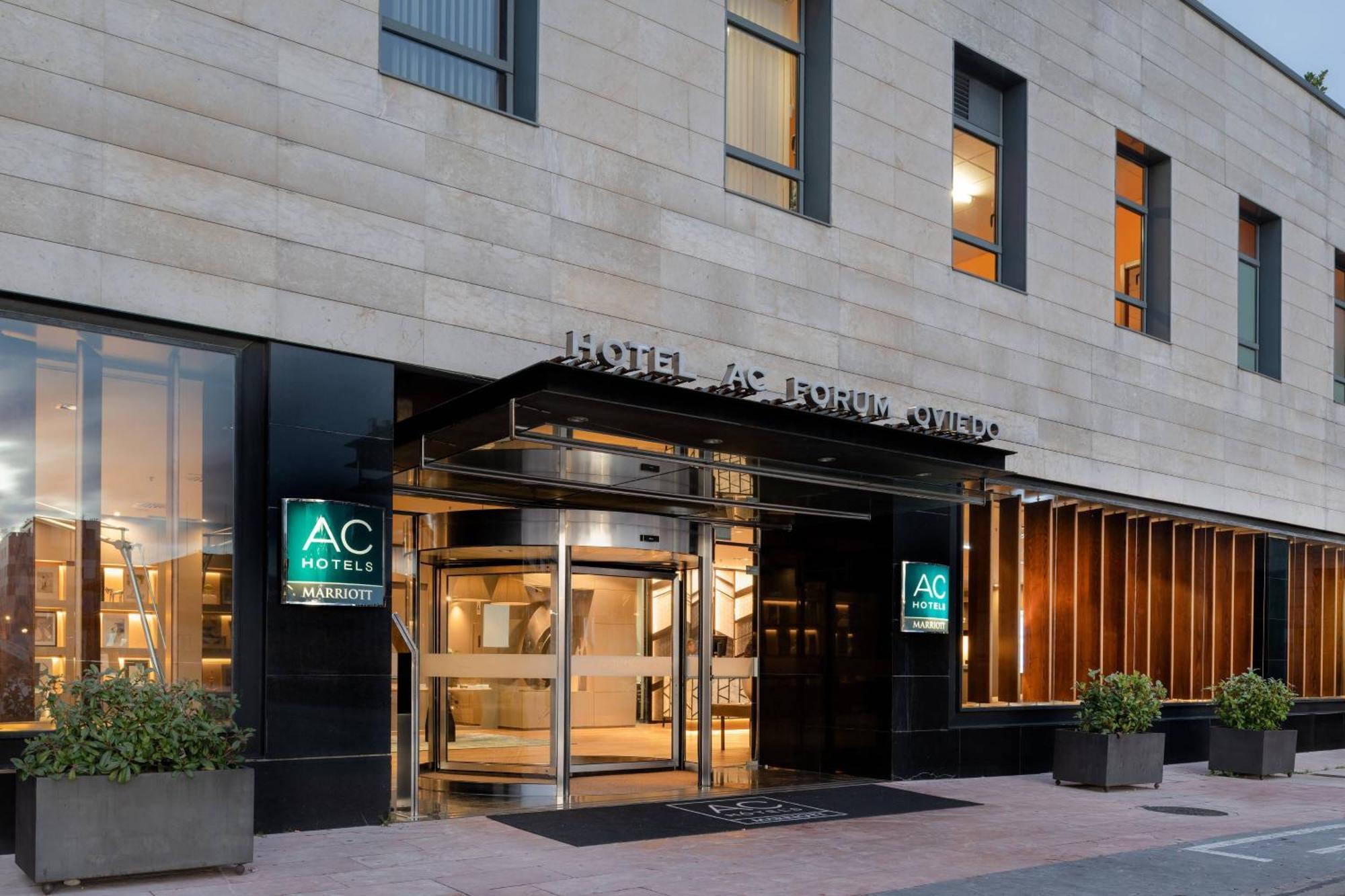 Ac Hotel Oviedo Forum By Marriott Eksteriør bilde